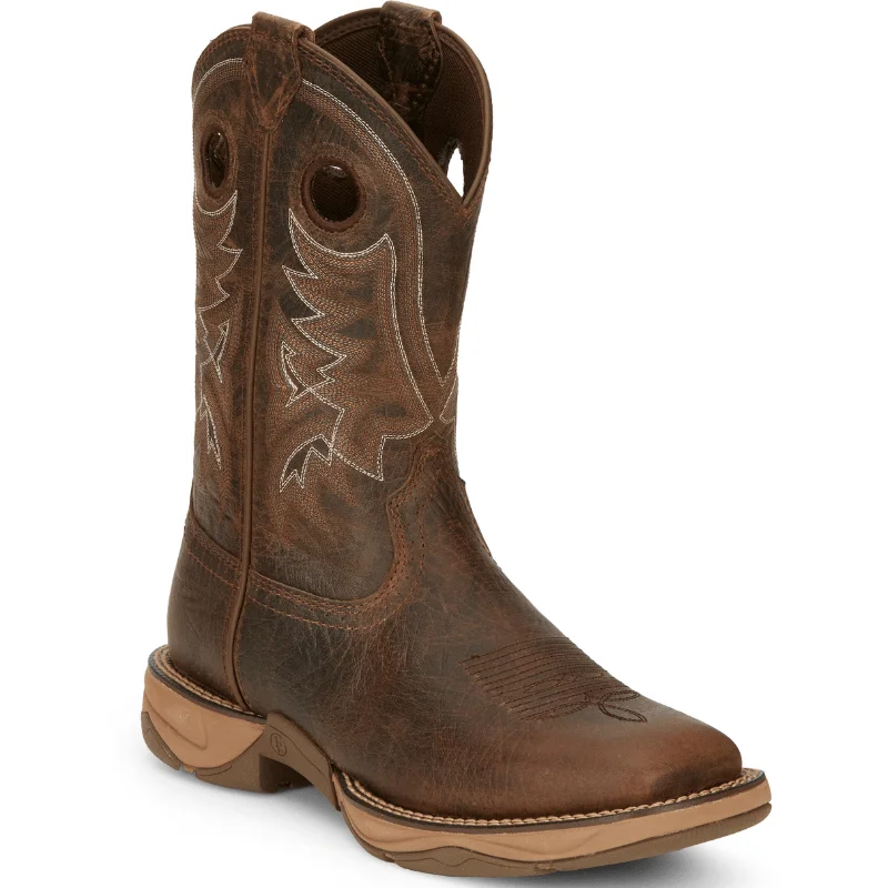 Tony Lama Men's 3R® Rasp Tumbleweed Brown Western Work Boots RR3364