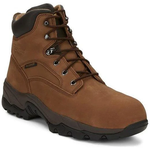 Streetwear Fashion Sneakers Chippewa Men's Graeme 6" Comp Toe WP Lace-Up Work Boot - Brown - 55161 Streetwear Fashion Sneakers Chippewa Men's Graeme 6" Comp Toe WP Lace-Up Work Boot - Brown - 55161