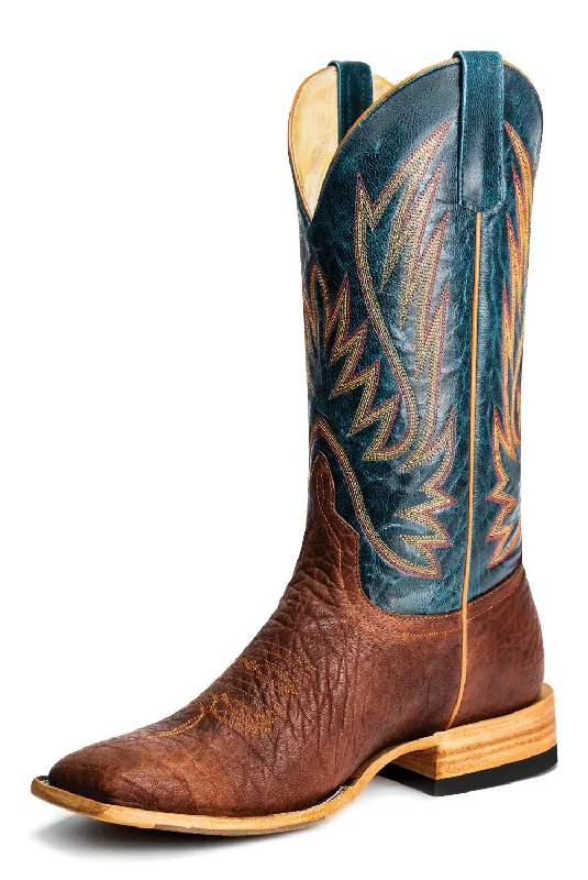 Lightweight Chic Shoes Horse Power Mens Comanche Shoulder Navy Leather Cowboy Boots 11.5 B Lightweight Chic Shoes Horse Power Mens Comanche Shoulder Navy Leather Cowboy Boots 11.5 B
