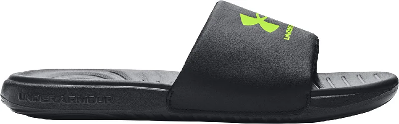 Under Armour Ansa Fixed Sliders - Black