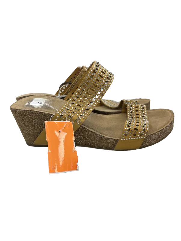 Sandals Heels Wedge By Annie  Size: 7