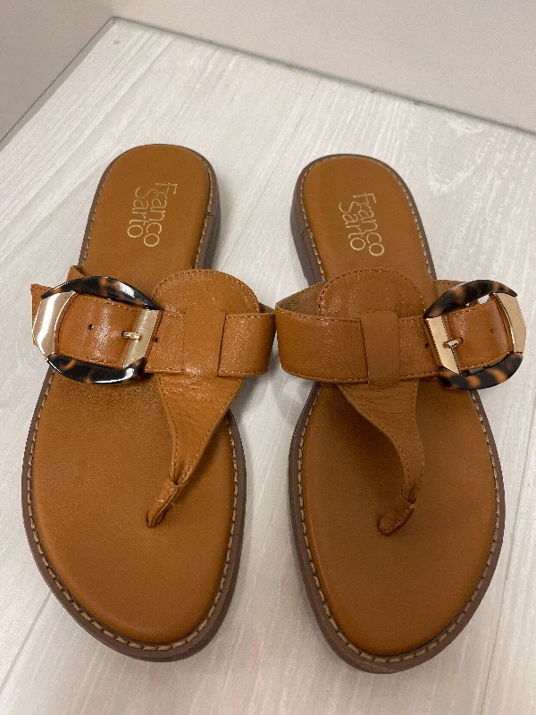 Sandals Flip Flops By Franco Sarto  Size: 7